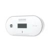 Alarma CO Inalámbrica WisuAlarm 10 Años Batería Sellada LCD Interconectada