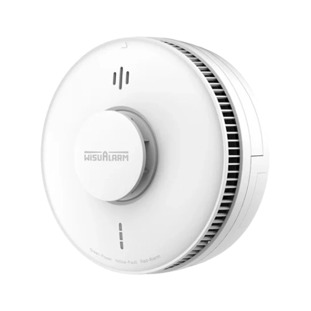Alarma Térmica de Red WisuAlarm Batería Litio 10 Años Grado D1