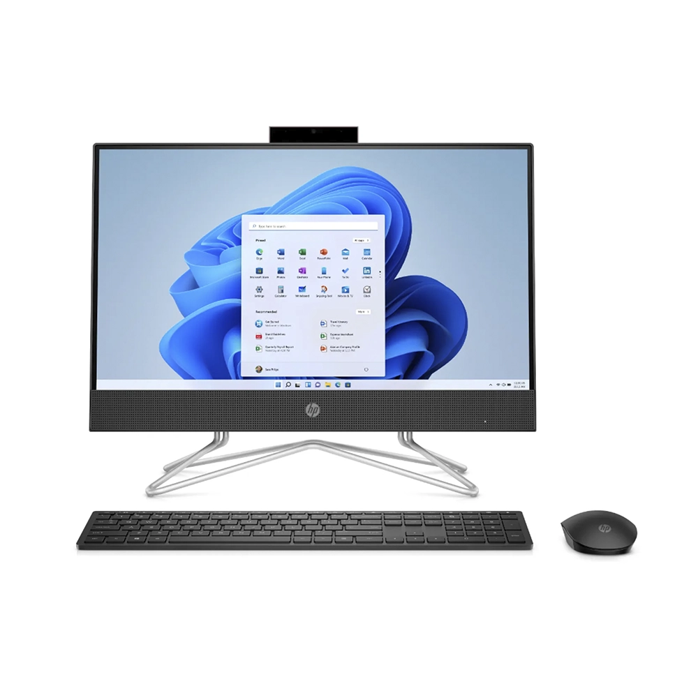 All-in-One HP 24-CR0007LA Ryzen 5 SSD 512GB 23.8" Hogar y Oficina