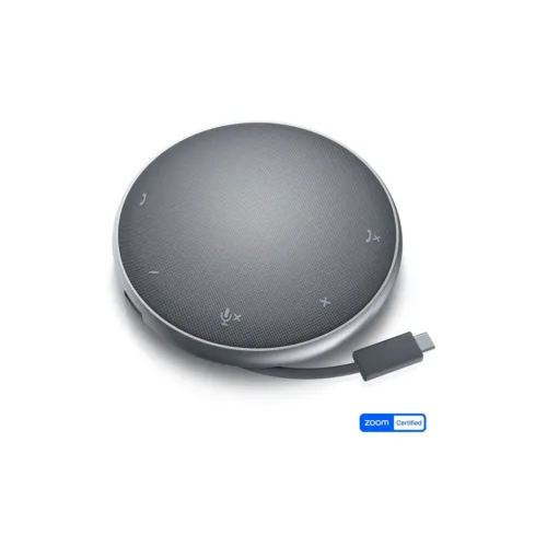 Altavoz-Dell-MH3021P-speakerphone-USB-C-adaptador-multipuerto-4K Hub Multipuerto Genius USB 5 en 1 Versatilidad Total para Dispositivos