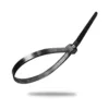 Amarre Negro 20cm x 4.6mm Pack 100 Unidades Ultra Resistente