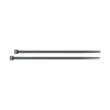 Amarre Negro 20cm x 4.6mm Pack 100 Unidades Ultra Resistente