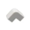Ángulo Externo 20x12 Dx Blanco Acabado Estético Presión Firme