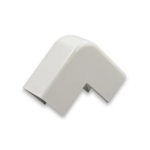 Ángulo Externo 20x12 Dx Blanco Acabado Estético Presión Firme