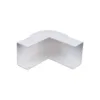 Ángulo Externo Dexson 40x25 Blanco Fijación a Presión Estético