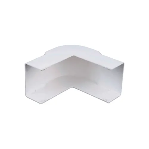 Ángulo Externo Dexson 40x25 Blanco Fijación a Presión Estético
