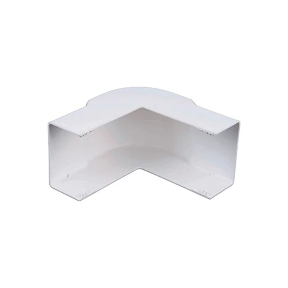 Ángulo Externo Dexson 40x25 Blanco Fijación a Presión Estético