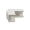 Ángulo Externo Dexson 40x25 Blanco Fijación a Presión Estético