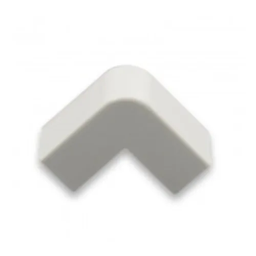 Ángulo Externo 13x7 DX Blanco Acabado Estético y Fijación Segura