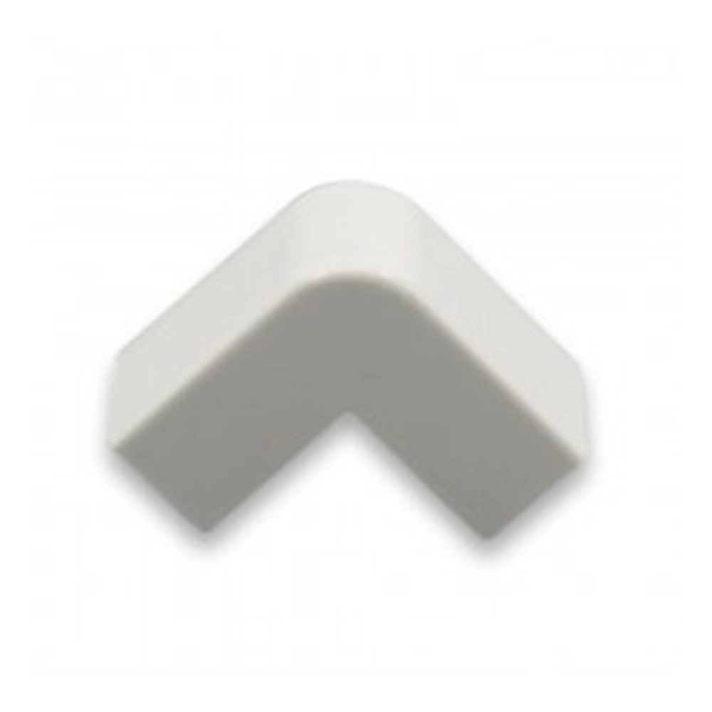 Ángulo Externo 13x7 DX Blanco Acabado Estético y Fijación Segura