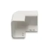 Ángulo Externo 13x7 DX Blanco Acabado Estético y Fijación Segura