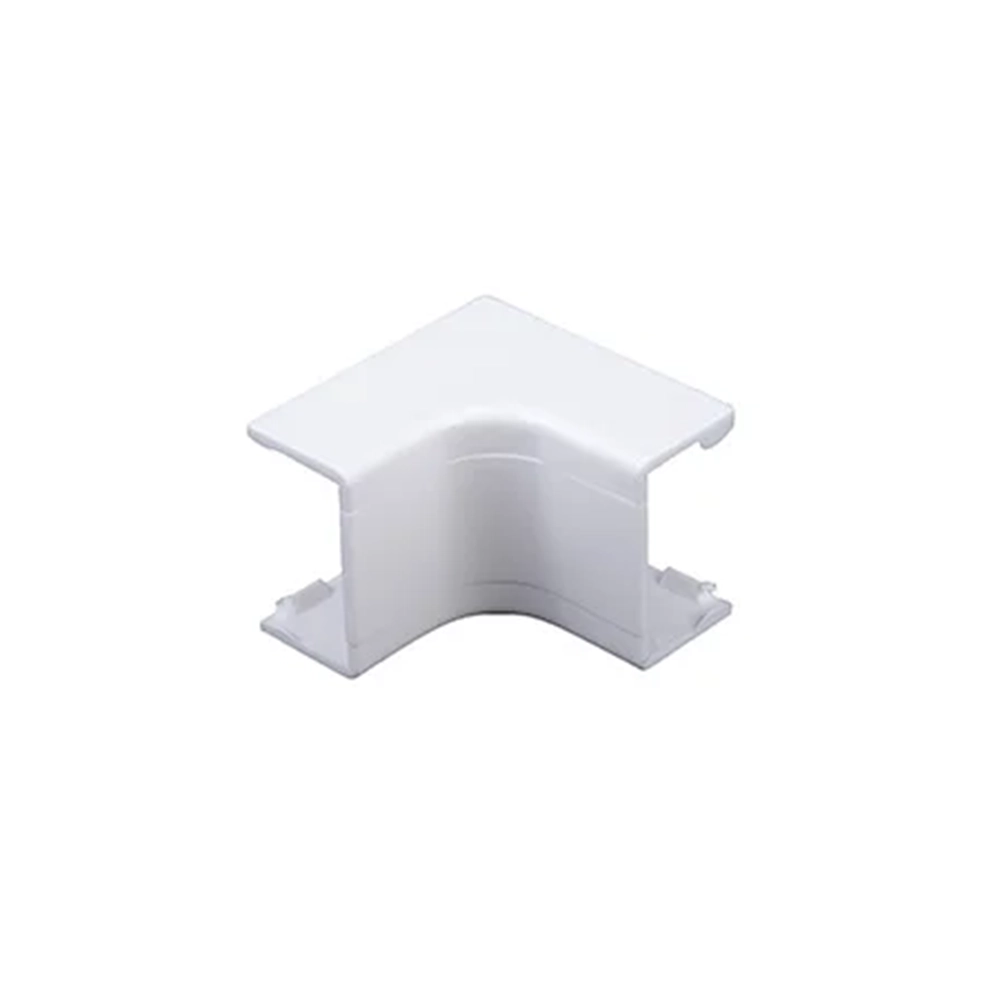 Ángulo Interno 13x7 DX Blanco Acabado Estético Presión Firme
