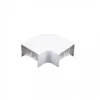 Ángulo Plano 60x40 Dexson Blanco Acabado Estético Cableado