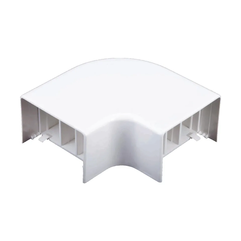 Ángulo Plano 60x40 Dexson Blanco Acabado Estético Cableado