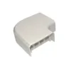 Ángulo Plano 60x40 Dexson Blanco Acabado Estético Cableado