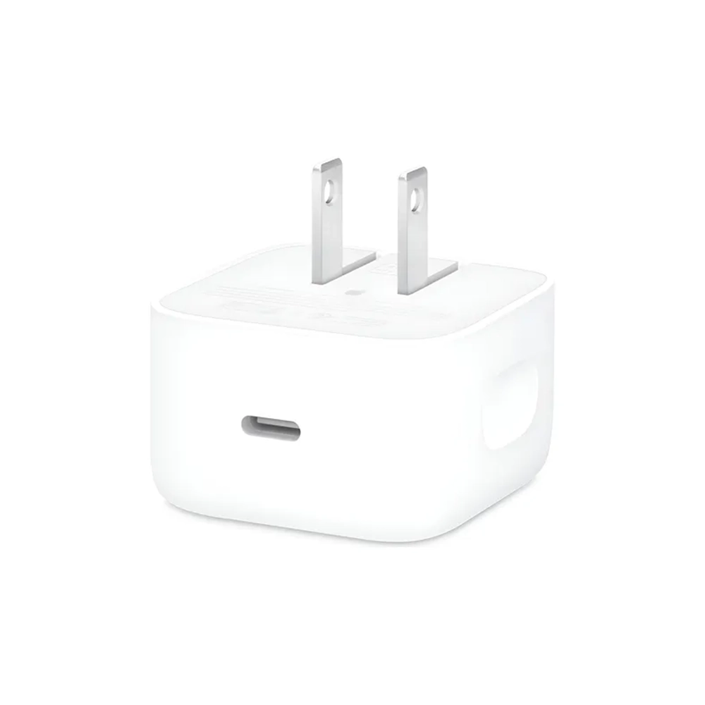 Apple 60W Adaptador de alimentación - 1 Paquete(s) - Adaptador universal - Para Dispositivo USB tipo C, iPhone, Smart Watch, iPad, iPad mini, iPad Pro, iPad Air, MacBook Air, AirPod, Smartphone - Blanco