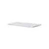 Apple Magic Teclado - Con cable/Inalámbrico Conectividad - USB Tipo C Interfaz - Inglés (EEUU) - QWERTY Diseño - Blanco - Bluetooth