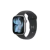 Apple-Watch-Series-11-Smart-Watch-46mm-Case-Height-39mm-Case-Width-Gris-Case-Color-Negro-1 Apple Watch Series 11 Smart Watch - 46mm Case Height - 39mm Case Width - Gris Case Color - Negro Band Color - Aluminio Case Material - Goma Band Material - LAN inalámbrica - Sensor eléctrico de frecuencia cardíaca, Sensor óptico de pulso cardíaco, Sensor de temperatura, Compás Digital, Altímetro, Acelerómetro, Sensor Gyro, Sensor de luz ambiental, Sensor ECG, Monitor de ritmo cardiaco - Monitorización de sueńo, Altavoz, Reproductor de música, Teléfon