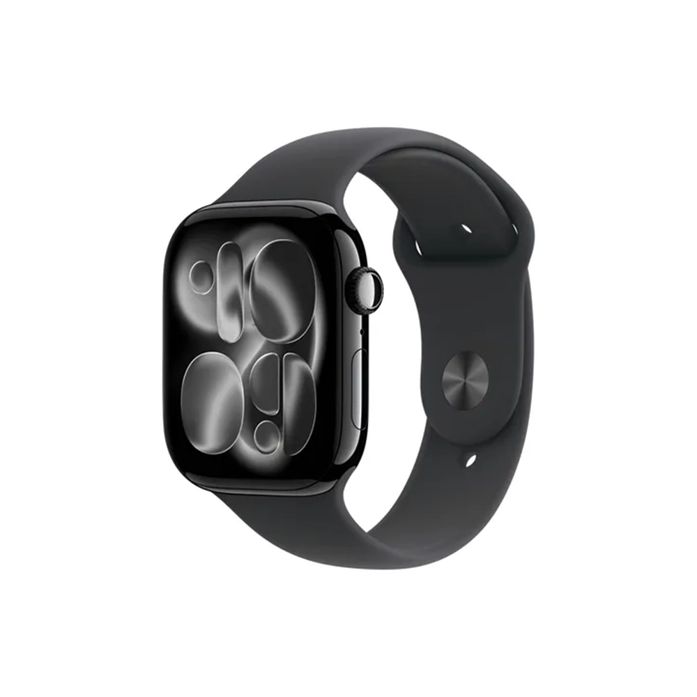 Apple Watch Series 11 Smart Watch - 46mm Case Height - 39mm Case Width - Negro azabache Case Color - Negro Band Color - Aluminio Case Material