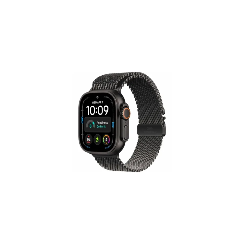 Apple Watch Ultra 4 49mm Titanio Negro Correa Trail Loop M/L - El smartwatch de alto rendimiento para atletas sin límites