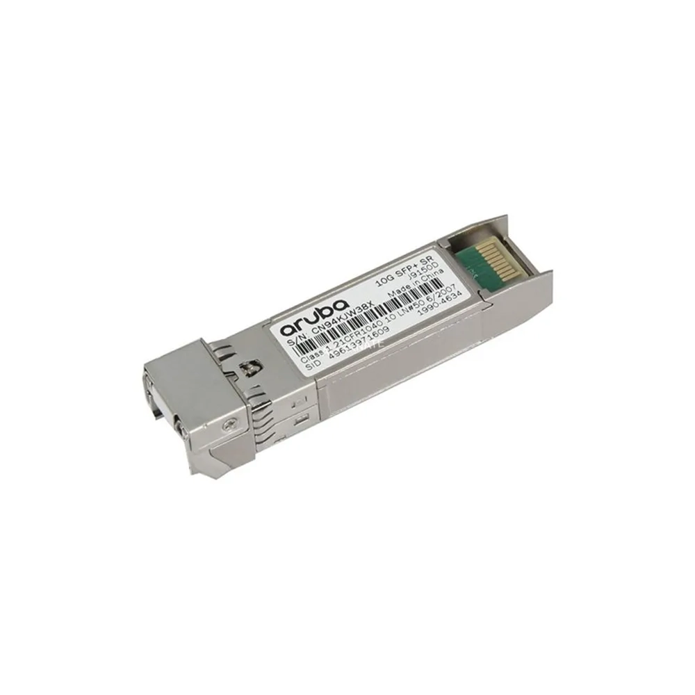 Transceiver Aruba 10G SFP+ LC SR 300m MMF rendimiento fiable