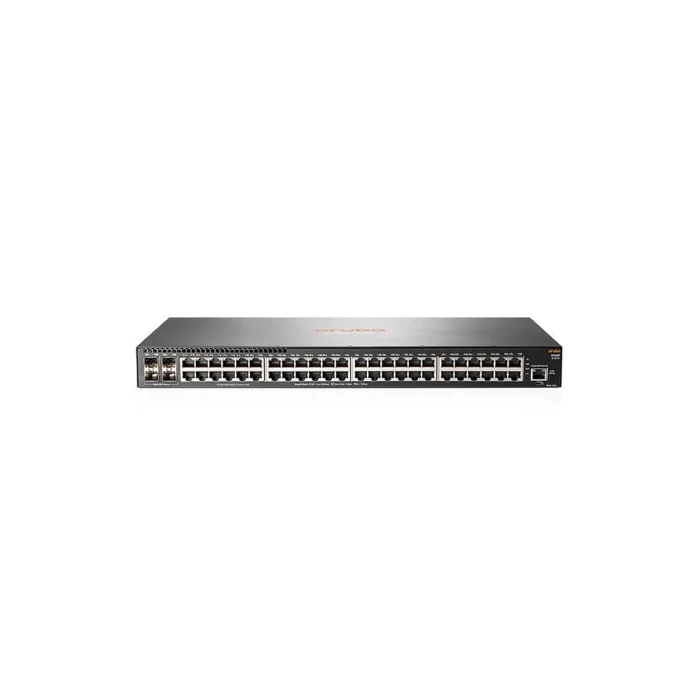 Switch Aruba 2930F 48G 4SFP L3 Gestionable Alto Rendimiento Avanzado