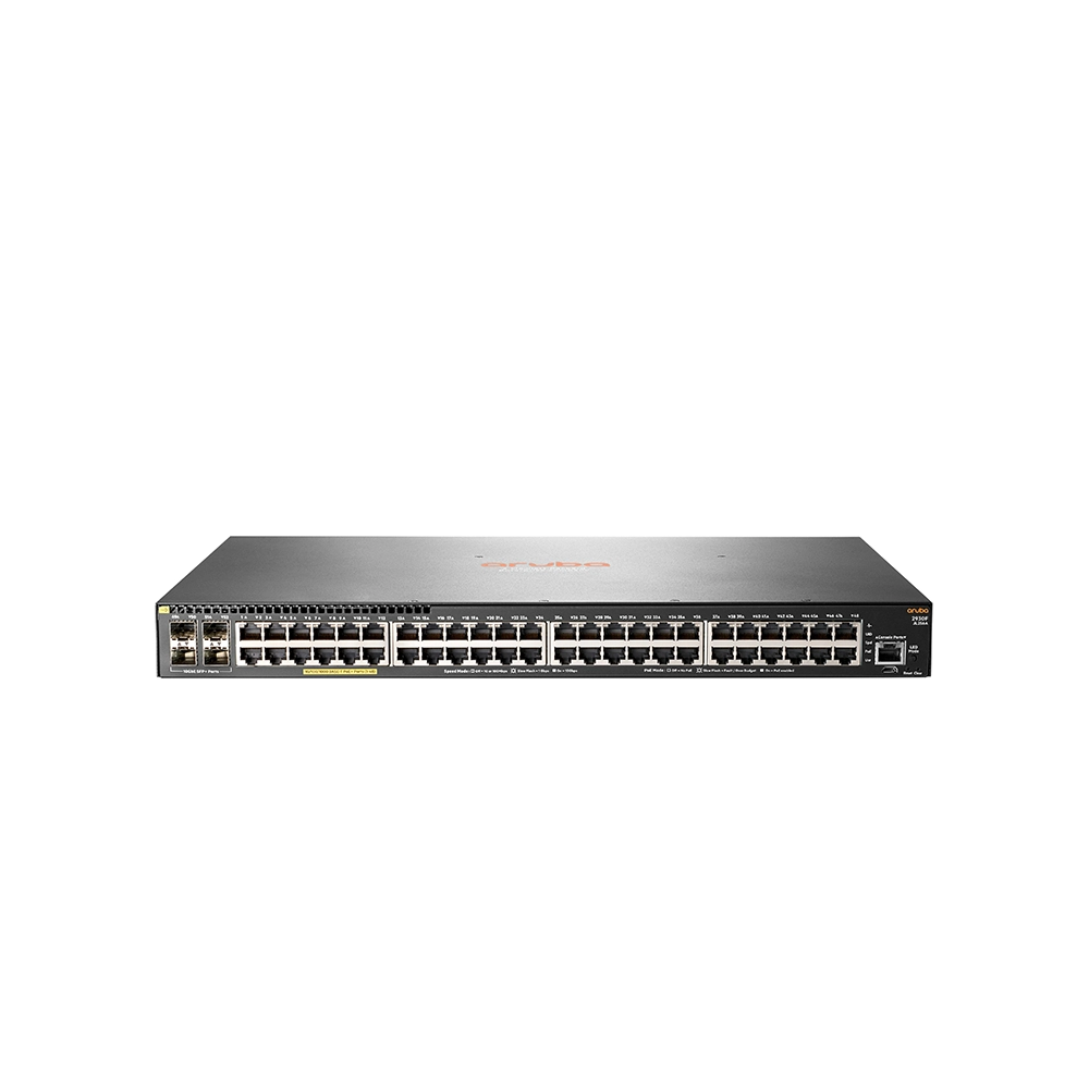 Switch Aruba 2930F 48G PoE+ 4SFP L3 Gestión Avanzada Empresarial