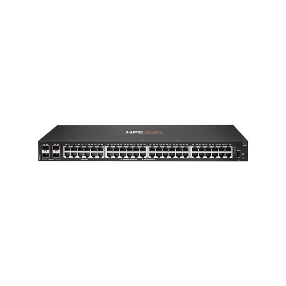 Switch Aruba CX 6000 24G PoE 370W 4SFP L2+ Gestionable Empresarial