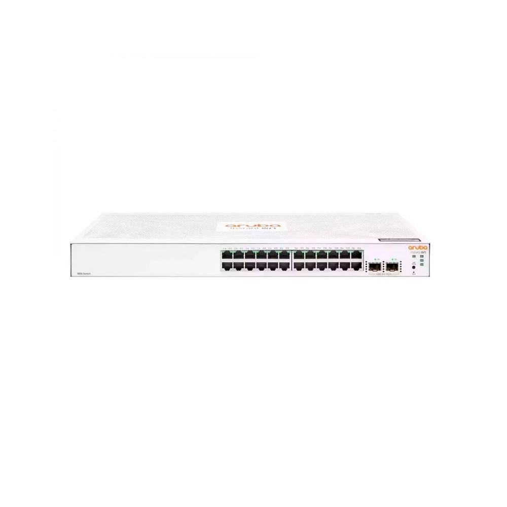 Switch Aruba Instant On 1830 24G 2SFP L2 Gestión Simple para Pymes