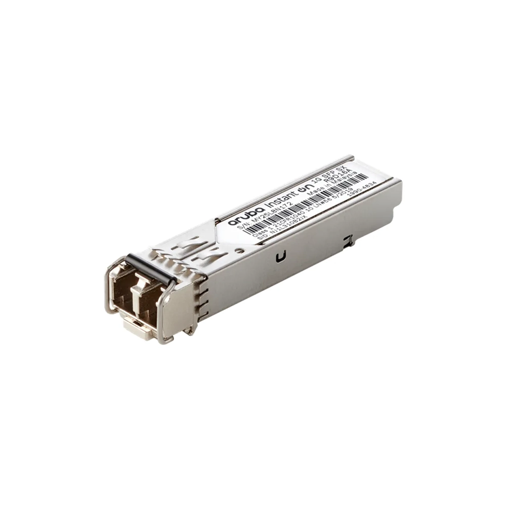 Transceiver Aruba Instant On SFP LC SX 500 m desempeño pro MMF