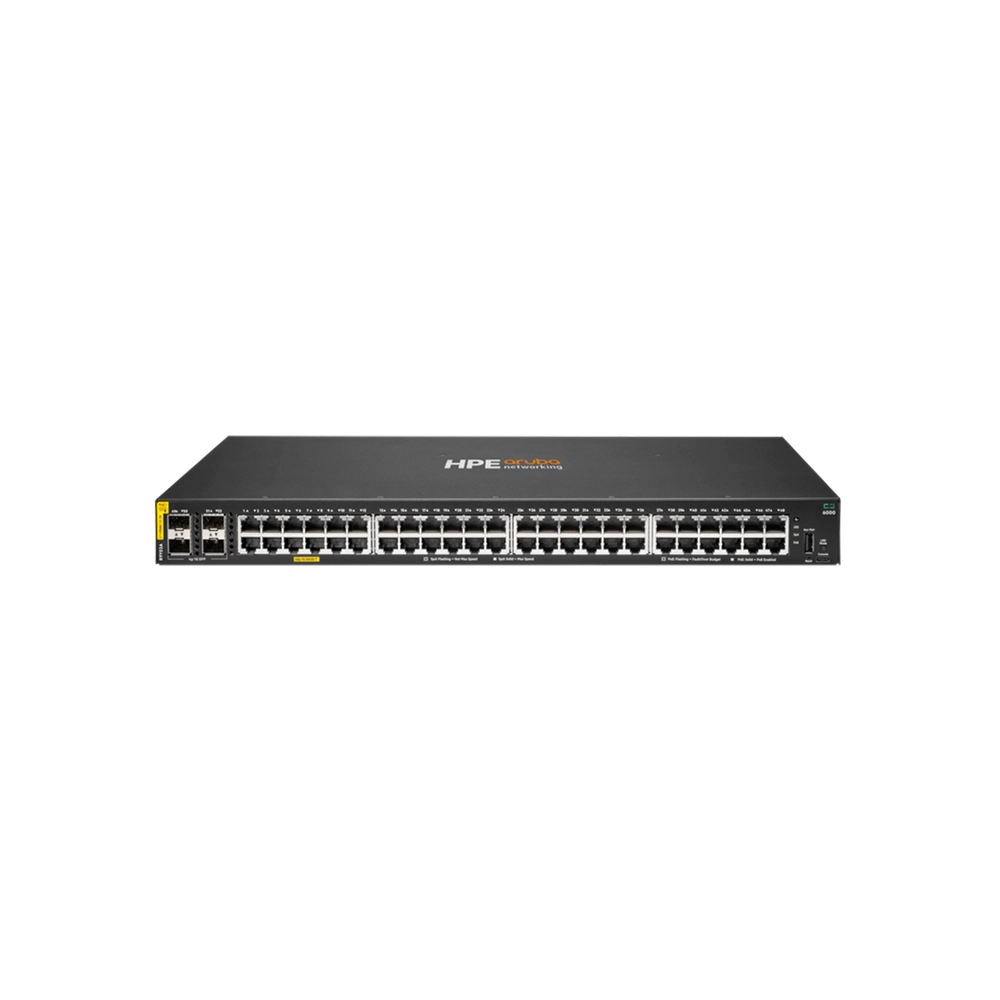 Aruba Instant On 1930 24 Puertos Gestionable Conmutador Ethernet - Gigabit Ethernet, Ethernet de 10 gigabits - 10/100/1000Base-T, 10GBase-X - 2 Capa compatible - Modular - 490W Power Consumption - 370W Rendimiento PoE - Fibra Óptica, Par trenzado - PoE Ports - 1U