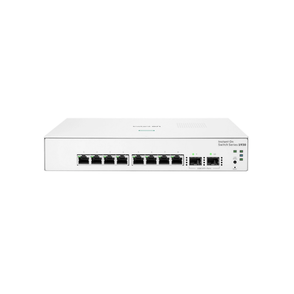 Switch Aruba Instant On 1930 8G 2SFP L2 Gestionable Cloud