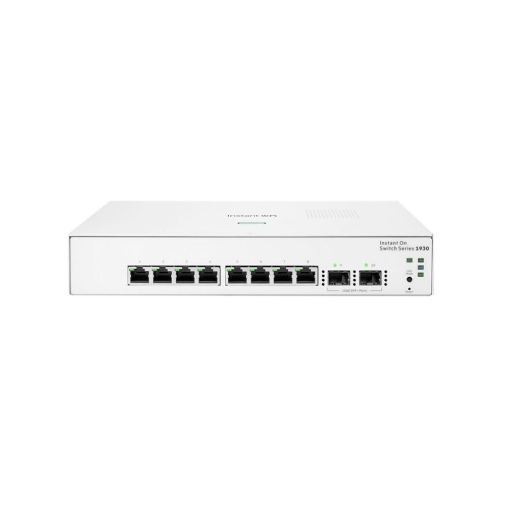 Aruba Instant On 1930 8G 2SFP Switch