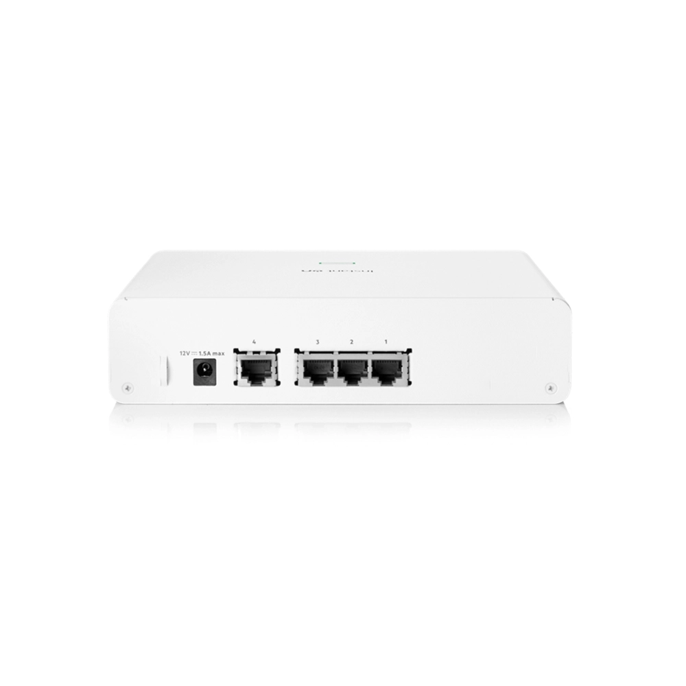 Router Aruba Instant On SG1004 4 puertos gigabit firewall nube