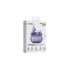 Audifonos Argom Skeipods E40 ARG-HS-5040GM clip open-ear purpura