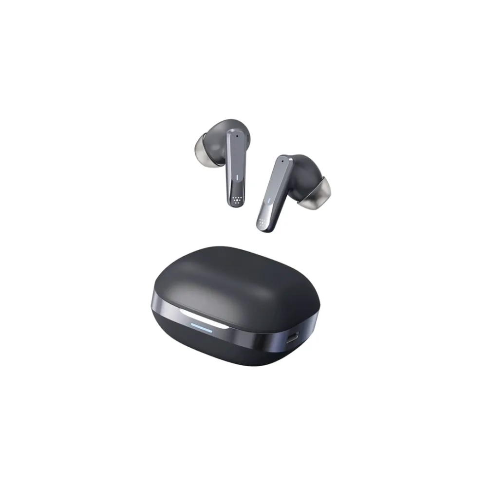 Audífonos Esenses EB-TWS 401 ANC+ENC-NEGRO Bluetooth In Ear