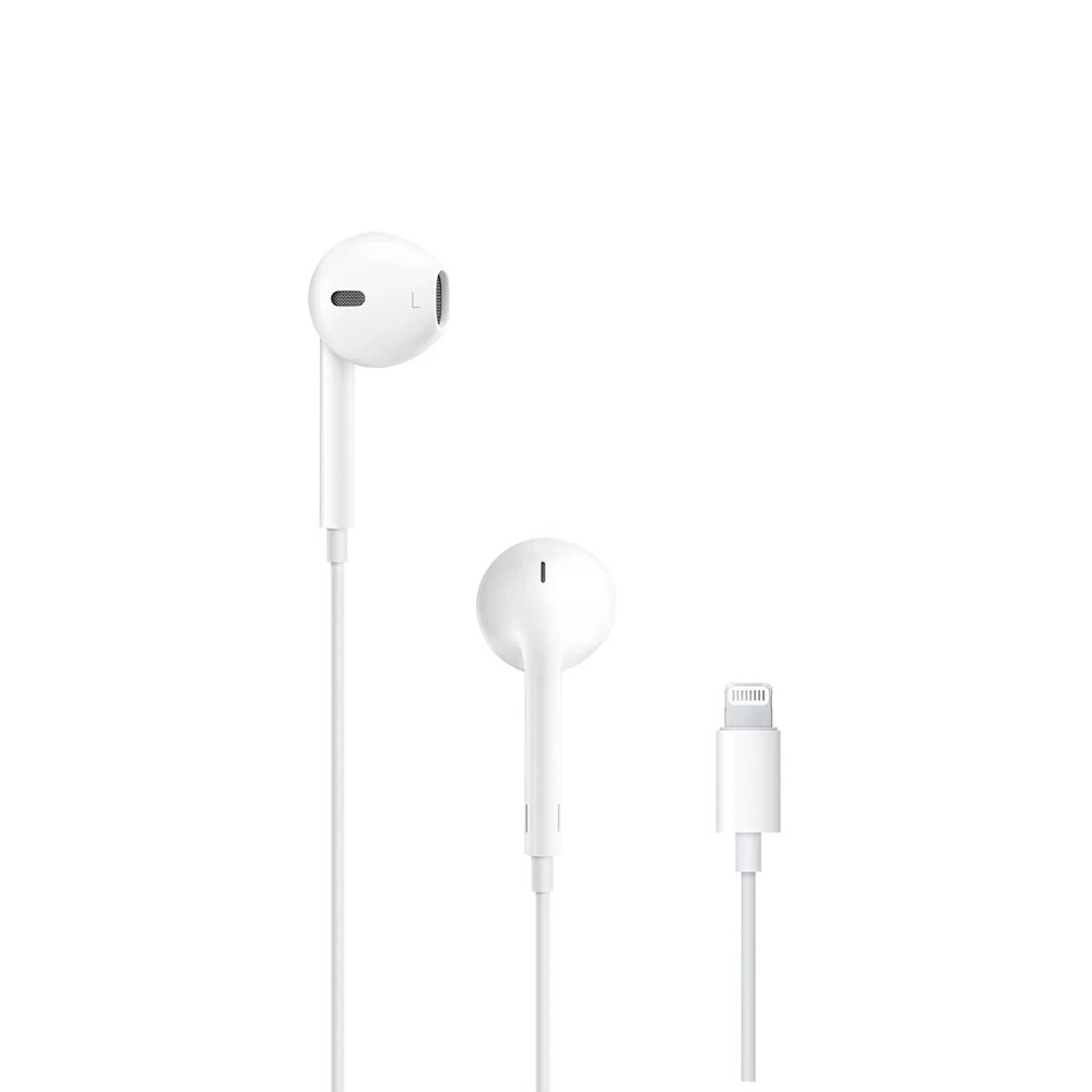 Audífonos EarPods Apple Lightning Sonido Claro y Cómodo Originales