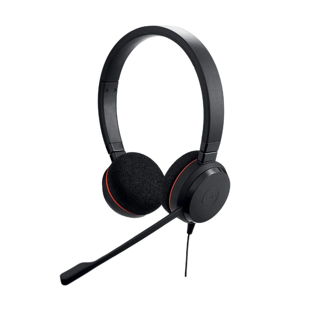 Audífonos Jabra Evolve 20 MS Stereo Cancelación Ruido Profesional
