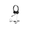 Auriculares Jabra Evolve 20 Cableado Sobre la oreja, Sobre la cabeza Estéreo - Negro - Certificación Microsoft Teams - Binaural