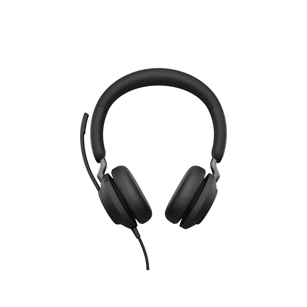 Auriculares Jabra Evolve2 40 SE Cableado Sobre la oreja Estéreo - Certificación Microsoft Teams - Binaural