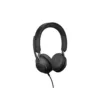 Auriculares Jabra Evolve2 40 SE Cableado Sobre la oreja Estéreo - Certificación Microsoft Teams - Binaural