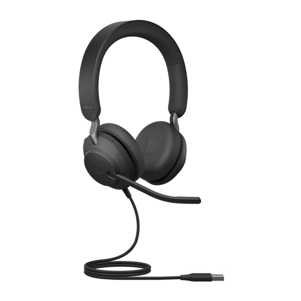 Auriculares Jabra Evolve2 40 Stereo USB-A Cancelación Ruido Profesionales