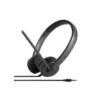 Auriculares Lenovo Cableado Sobre la cabeza Estéreo - Negro - Binaural - Circumaural - Mini-phone (3.5mm)