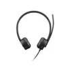 Auriculares Lenovo Cableado Sobre la cabeza Estéreo - Negro - Binaural - Circumaural - Mini-phone (3.5mm)