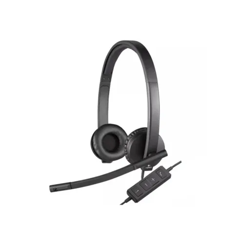 Diadema Logitech H570e USB estereo con microfono noise cancelling