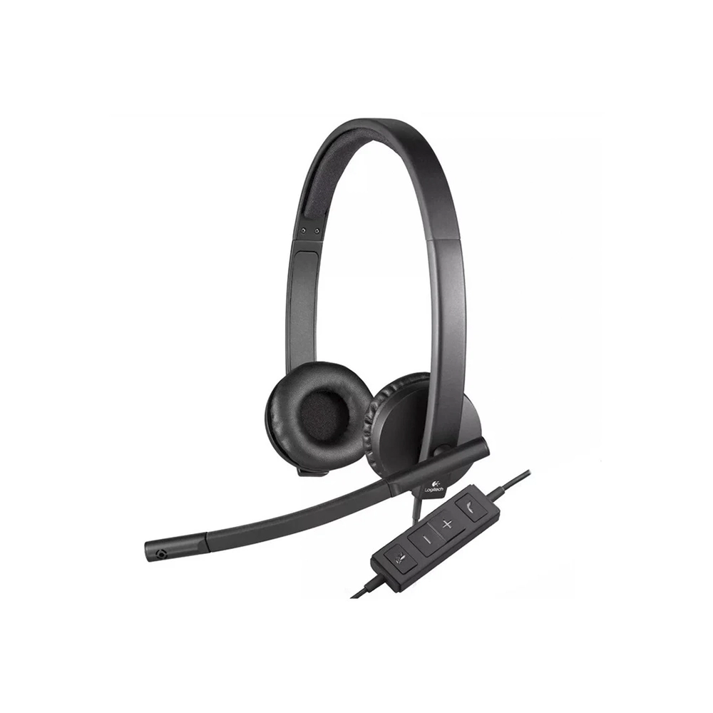 Auriculares Logitech H570e Cableado Sobre la cabeza Estéreo - Binaural