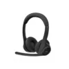 Auriculares Logitech Zone 305 Inalámbrico Sobre la cabeza Estéreo - Negro - Certificación Microsoft Teams - Binaural - Supra-aural - 3000cm - Bluetooth - 32Ohm - 50Hz a 20kHz - Omnidireccional, Tecnología MEMS, Función de cancelación de ruido ambiente Micrófono - Cancelación de ruido