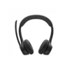 Auriculares Logitech Zone 305 Inalámbrico Sobre la cabeza Estéreo - Negro - Certificación Microsoft Teams - Binaural - Supra-aural - 3000cm - Bluetooth - 32Ohm - 50Hz a 20kHz - Omnidireccional, Tecnología MEMS, Función de cancelación de ruido ambiente Micrófono - Cancelación de ruido