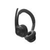 Auriculares Logitech Zone 305 Inalámbrico Sobre la cabeza Estéreo - Negro - Certificación Microsoft Teams - Binaural - Supra-aural - 3000cm - Bluetooth - 32Ohm - 50Hz a 20kHz - Omnidireccional, Tecnología MEMS, Función de cancelación de ruido ambiente Micrófono - Cancelación de ruido
