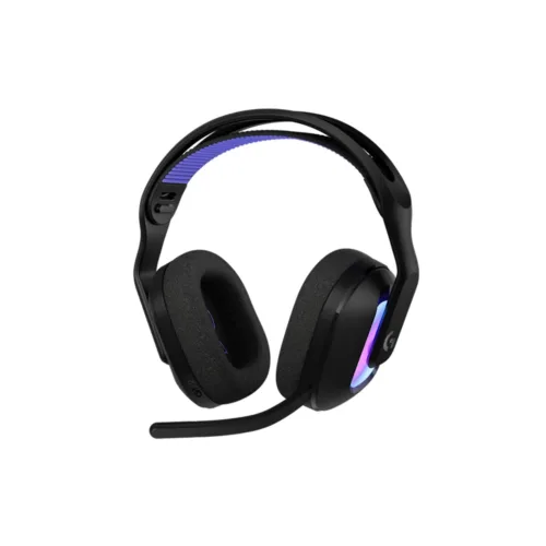 Auriculares-de-gaming-Logitech-Con-cable-Inalámbrico-Sobre-la-cabeza-Estéreo-Negro-1 Teclado Logitech G515 TKL cableado GL tactil RGB negro gaming